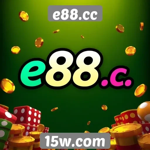 Desempenho do site de jogos e88.cc em 2026