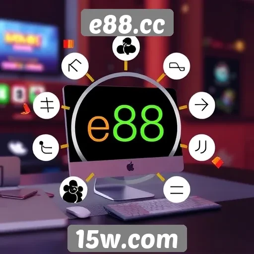 Recursos oferecidos pela plataforma e88.cc