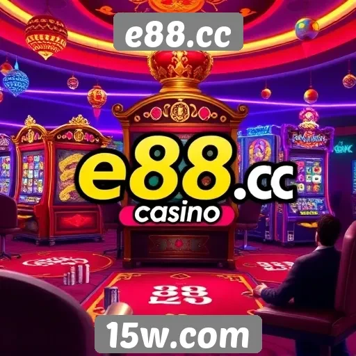 e88.cc inova com novos jogos de cassino